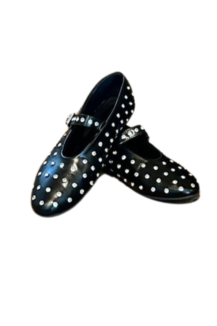 Ballerines diamantées