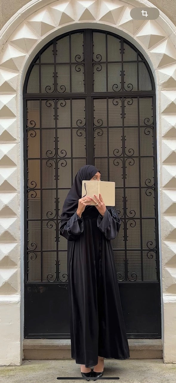 Abaya 2 pièces