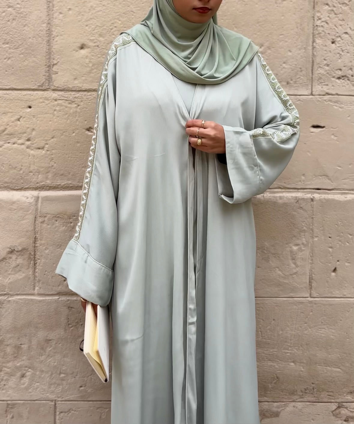 Abaya 2 pièces