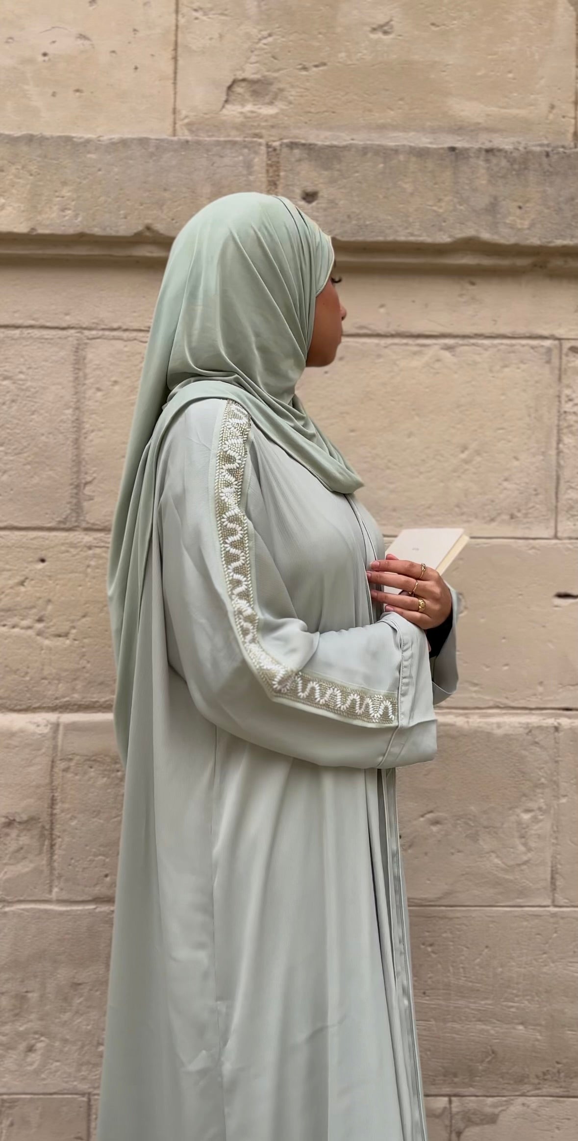 Abaya 2 pièces