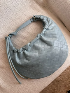 Sac botté bleu bébé