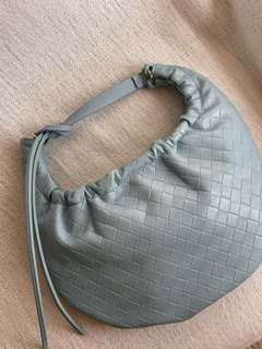 Sac botté bleu bébé