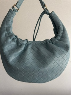 Sac botté bleu bébé