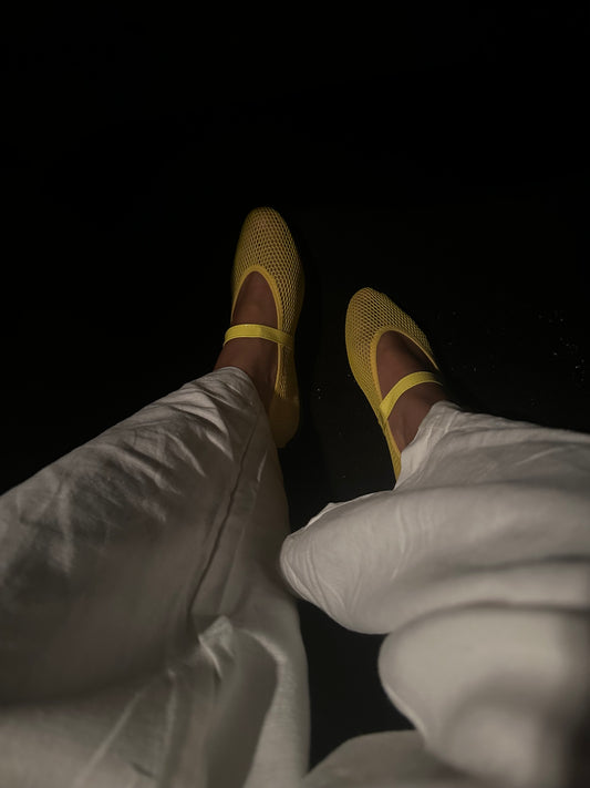 Ballerine Sunny Yellow