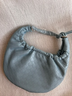 Sac botté bleu bébé